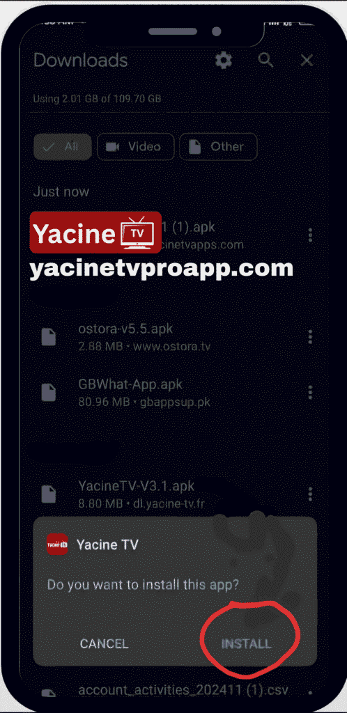 yacine tv 21 yacinetv3